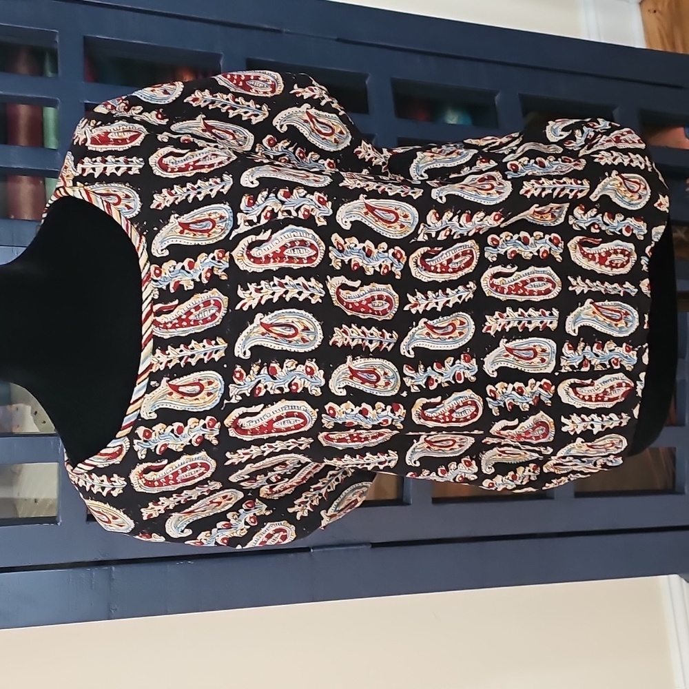 Bohemian paisley top from Fabindia